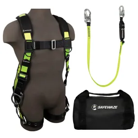 PRO Bag Combo: FS285-2X Harness, FS560 Lanyard, FS8125 Bag