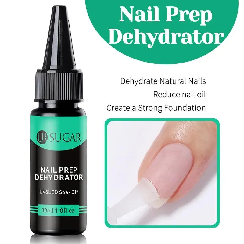 Professional Gel Polish Kit: Salon-Quality Matte Finish & No Wipe Top Coat