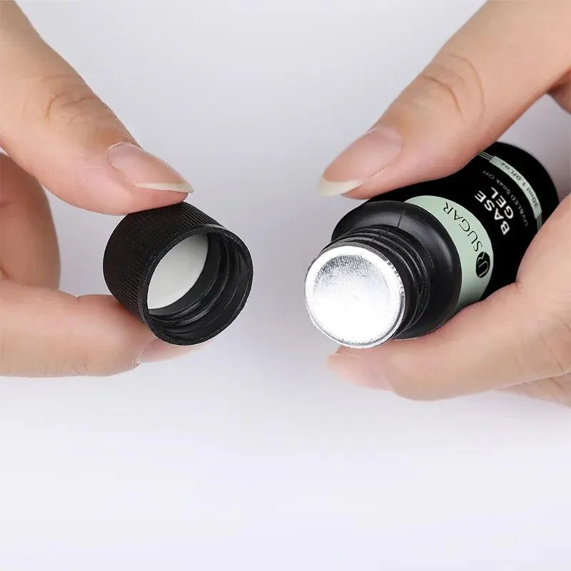 Professional Gel Polish Kit: Salon-Quality Matte Finish & No Wipe Top Coat