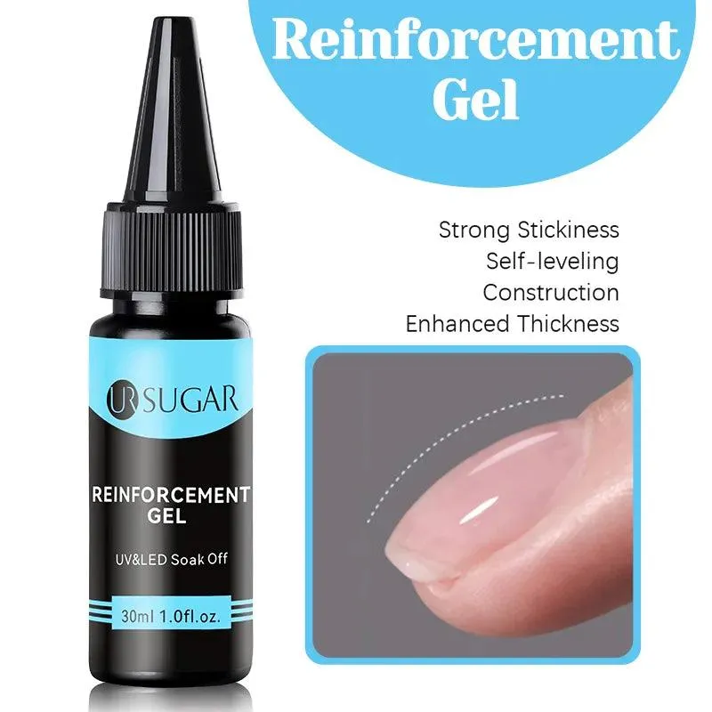 Professional Gel Polish Kit: Salon-Quality Matte Finish & No Wipe Top Coat
