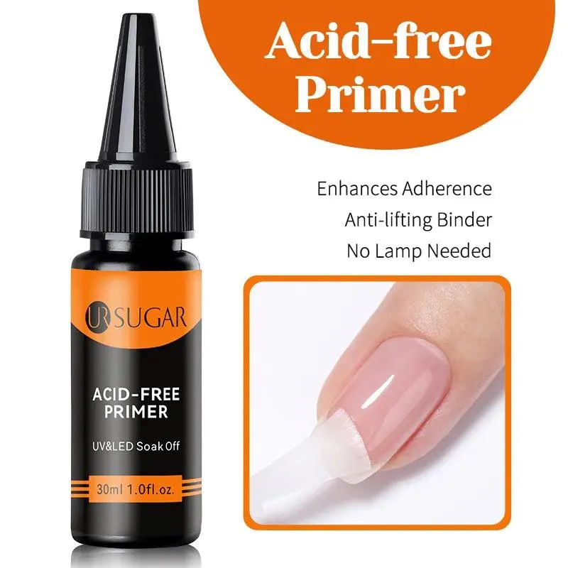 Professional Gel Polish Kit: Salon-Quality Matte Finish & No Wipe Top Coat