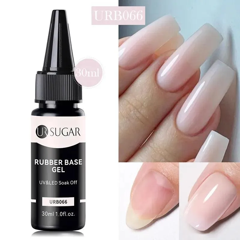 Professional Gel Polish Kit: Salon-Quality Matte Finish & No Wipe Top Coat
