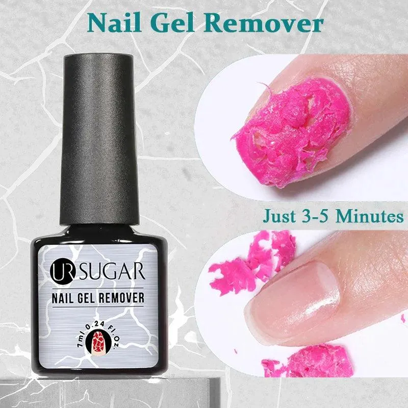 Professional Gel Polish Kit: Salon-Quality Matte Finish & No Wipe Top Coat