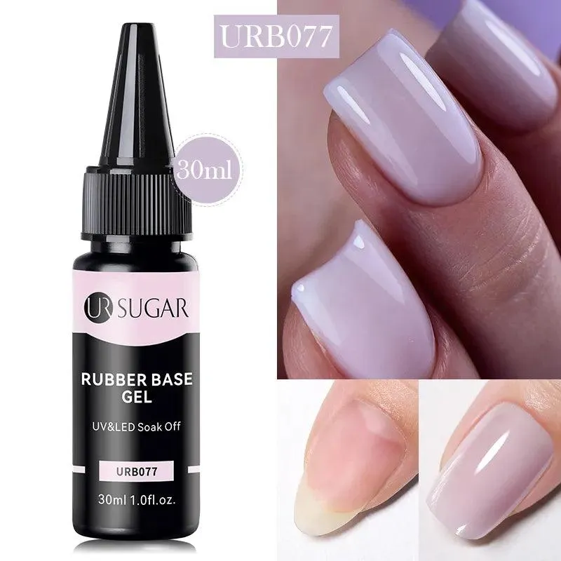 Professional Gel Polish Kit: Salon-Quality Matte Finish & No Wipe Top Coat