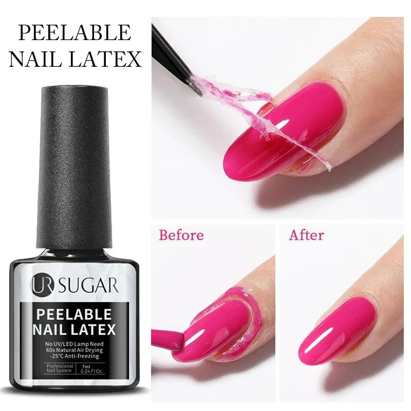 Professional Gel Polish Kit: Salon-Quality Matte Finish & No Wipe Top Coat