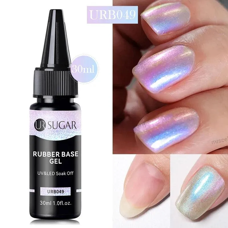 Professional Gel Polish Kit: Salon-Quality Matte Finish & No Wipe Top Coat