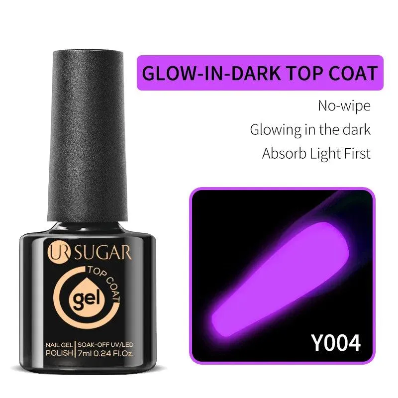 Professional Gel Polish Kit: Salon-Quality Matte Finish & No Wipe Top Coat