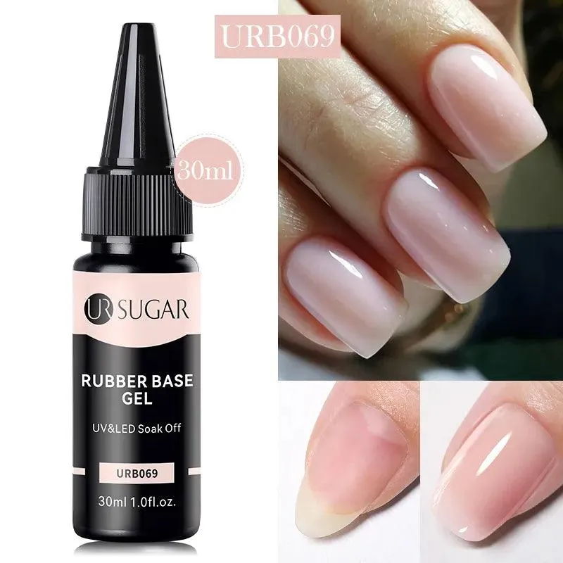 Professional Gel Polish Kit: Salon-Quality Matte Finish & No Wipe Top Coat