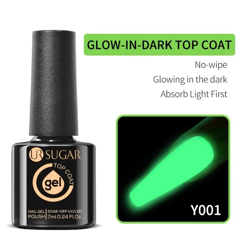 Professional Gel Polish Kit: Salon-Quality Matte Finish & No Wipe Top Coat