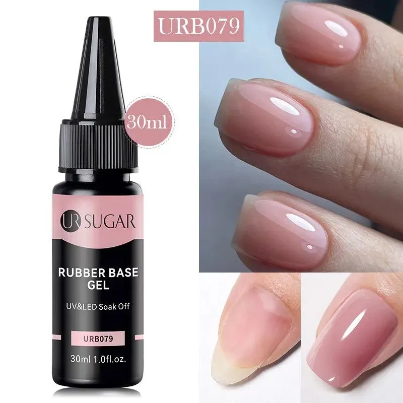 Professional Gel Polish Kit: Salon-Quality Matte Finish & No Wipe Top Coat