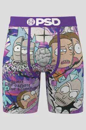 PSD Rick & Morty Void Boxer Brief Underwear