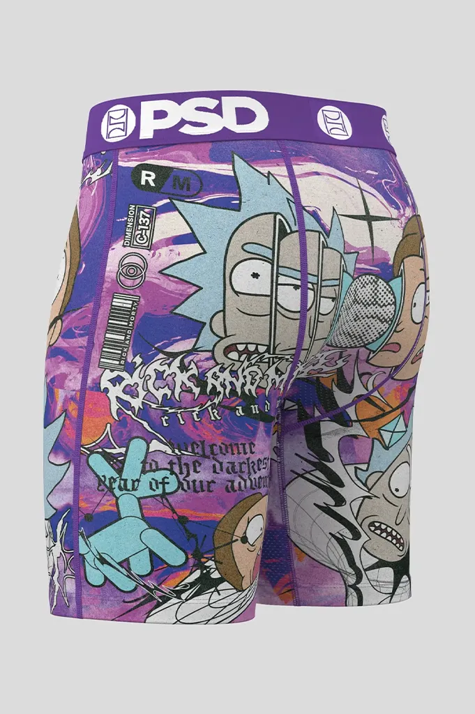 PSD Rick & Morty Void Boxer Brief Underwear