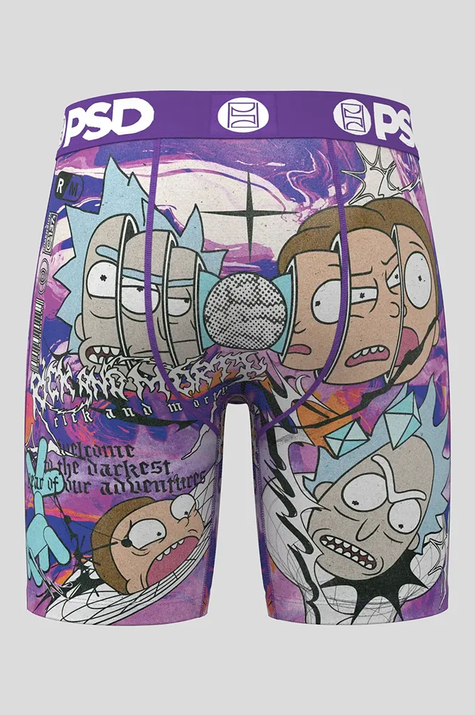 PSD Rick & Morty Void Boxer Brief Underwear