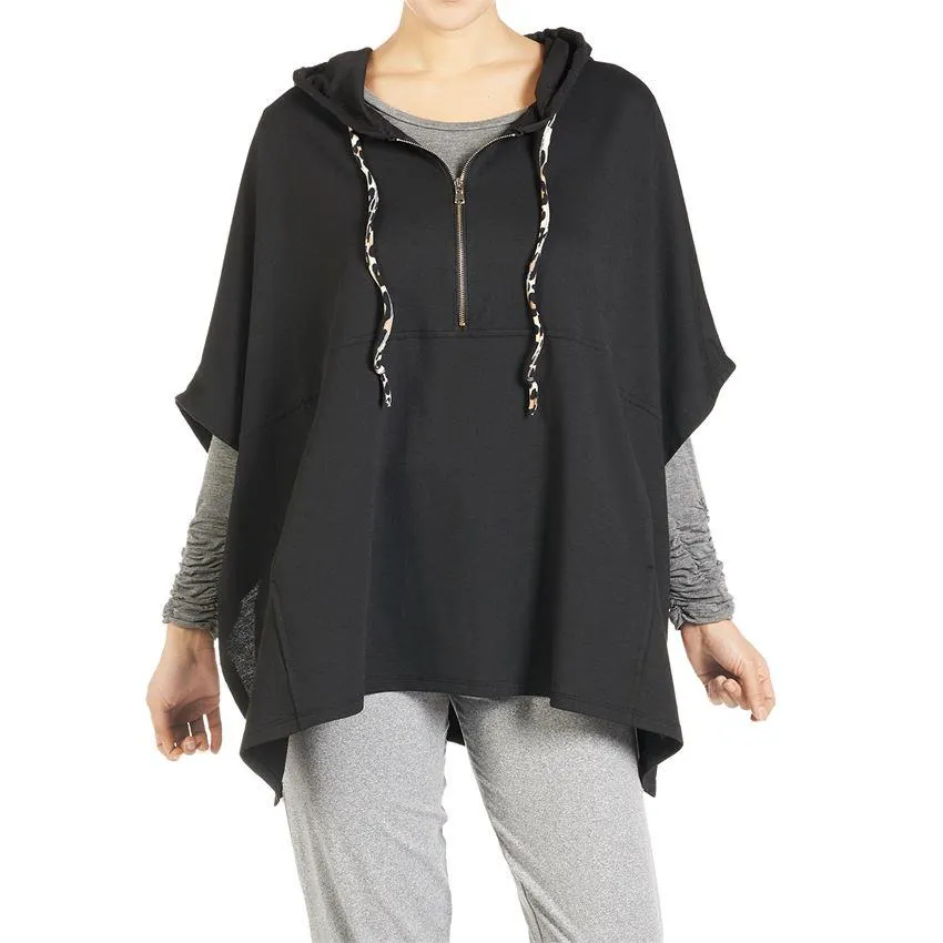 Pullover with Animal Print String