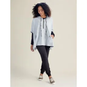 Pullover with Animal Print String
