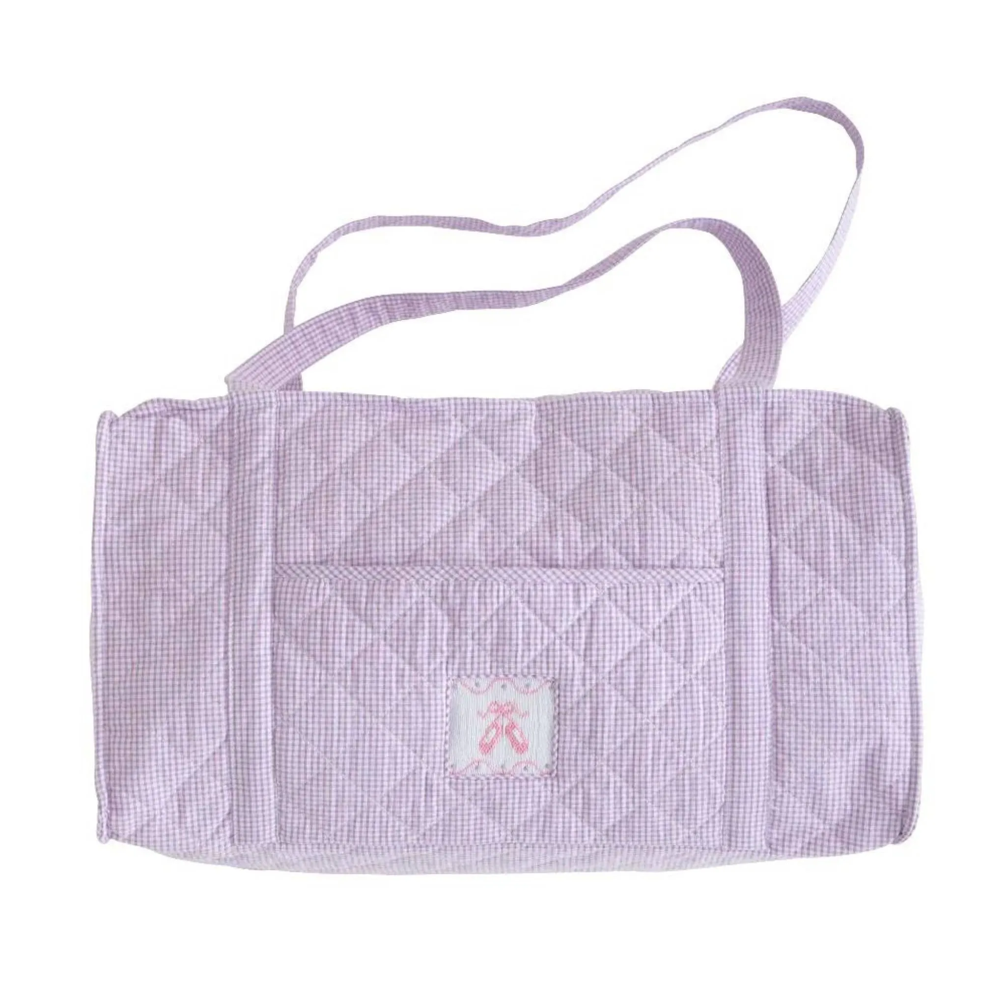 Quilted Duffle