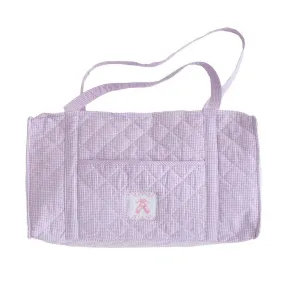 Quilted Duffle