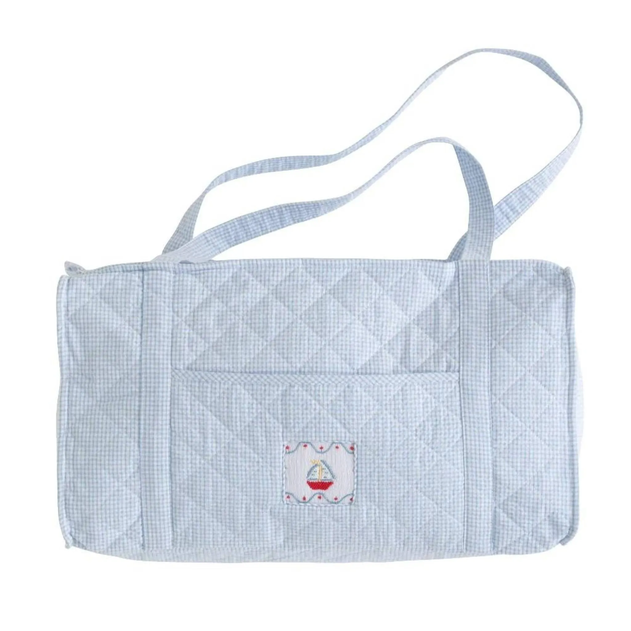 Quilted Duffle