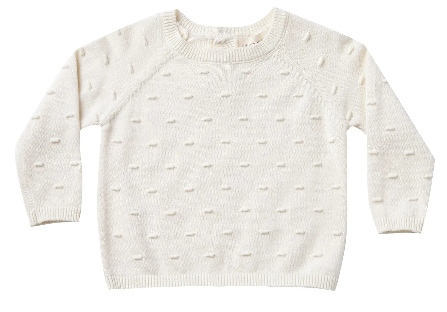 Quincy Mae Bailey Knit Sweater - Ivory