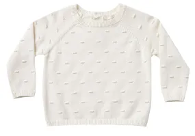 Quincy Mae Bailey Knit Sweater - Ivory