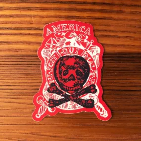 "Repeal of the Stamp Act" Magnet