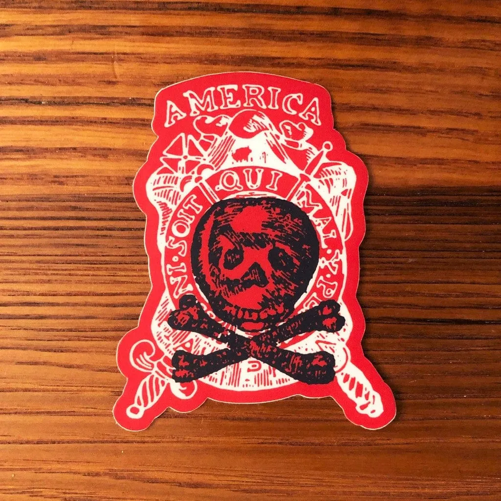"Repeal of the Stamp Act" Magnet