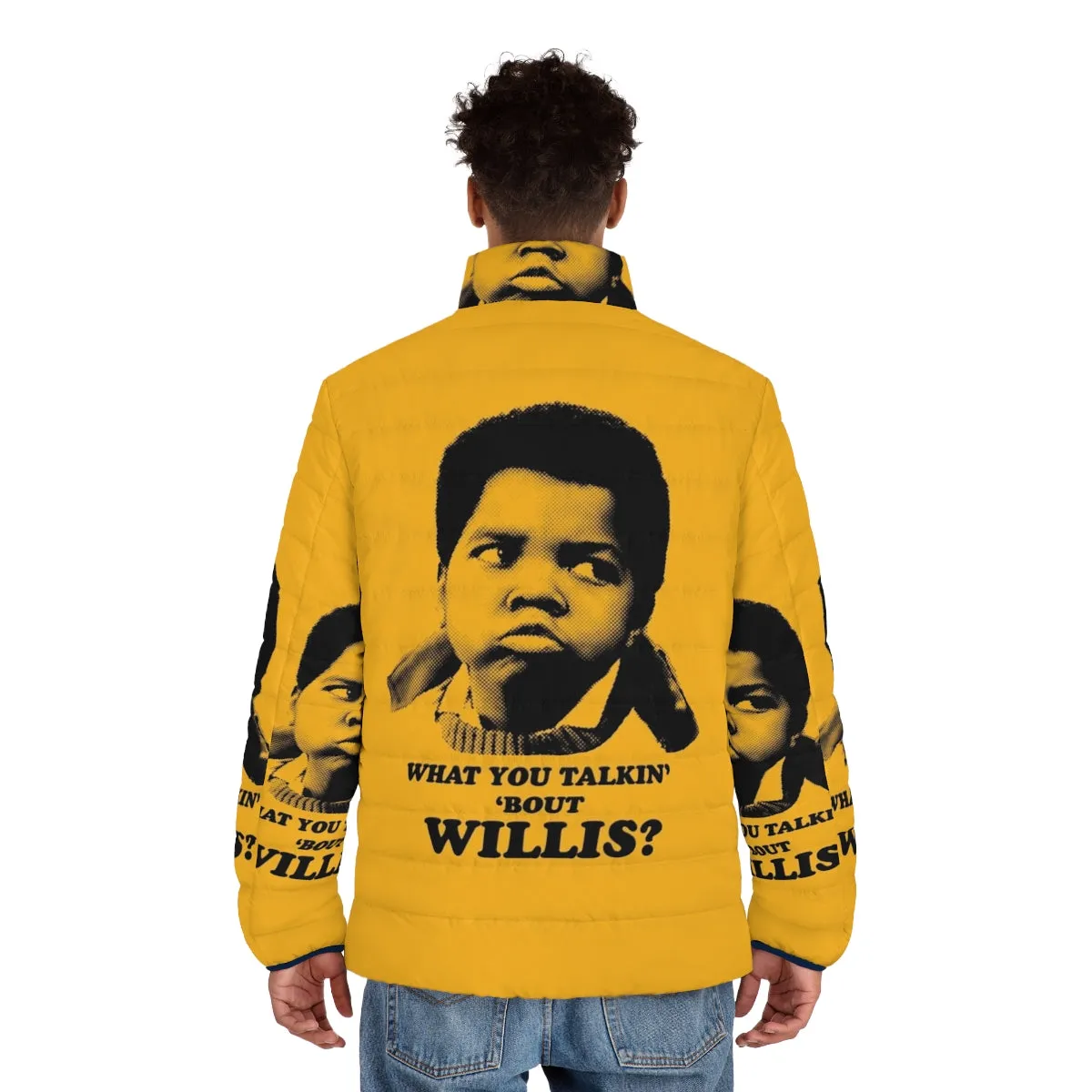 "Willis Puffer Jacket: The 'What You Talkin' About?' Outerwear"