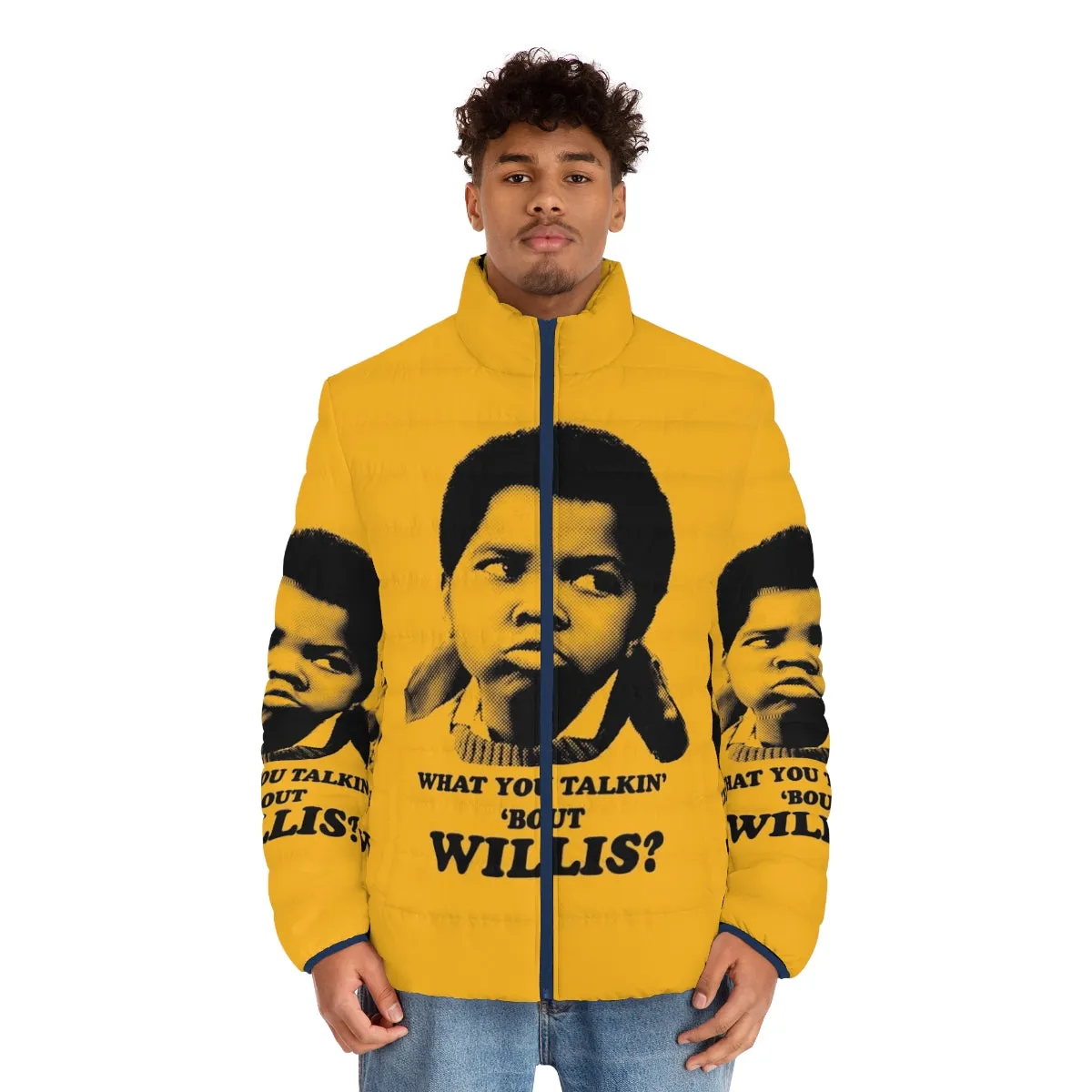 "Willis Puffer Jacket: The 'What You Talkin' About?' Outerwear"