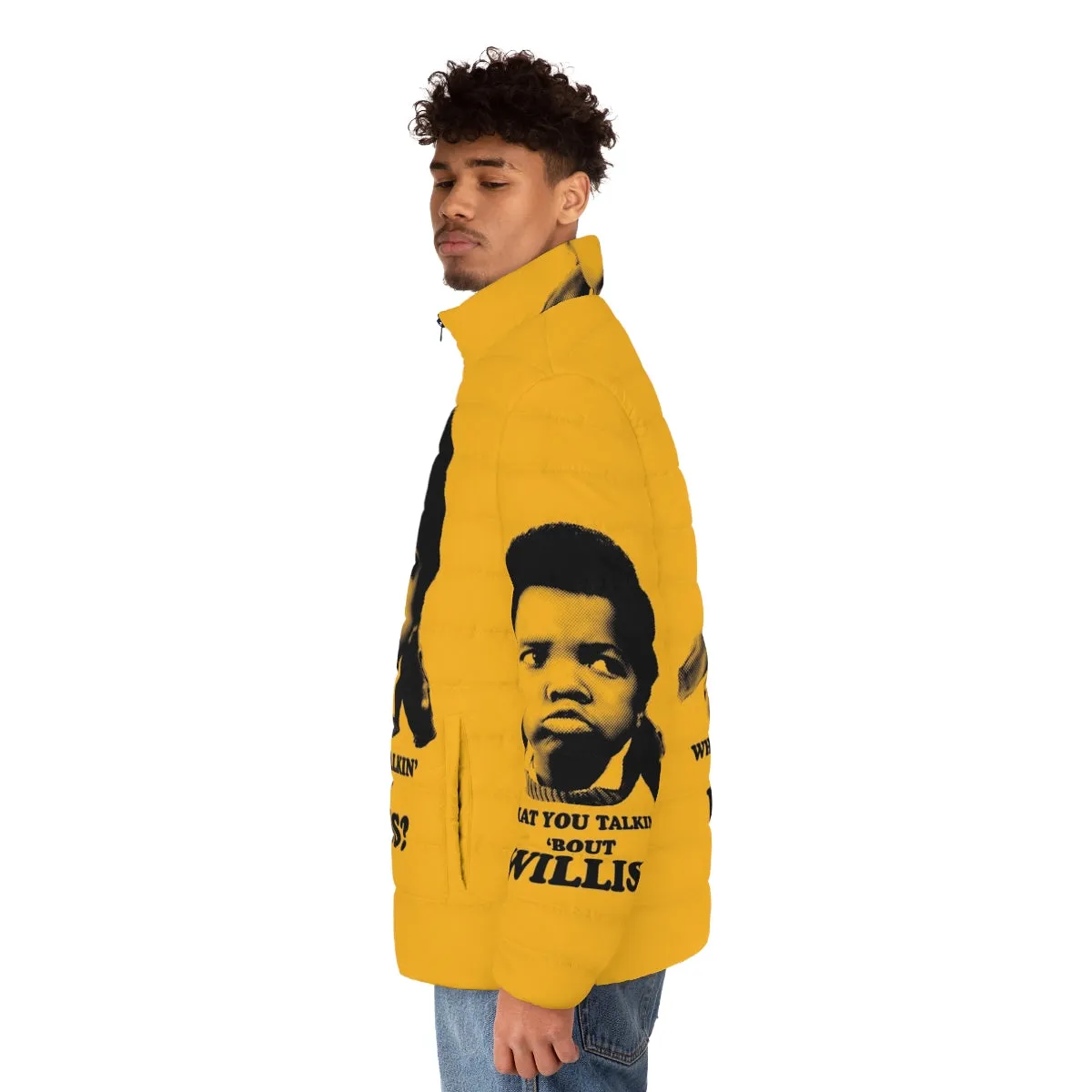 "Willis Puffer Jacket: The 'What You Talkin' About?' Outerwear"