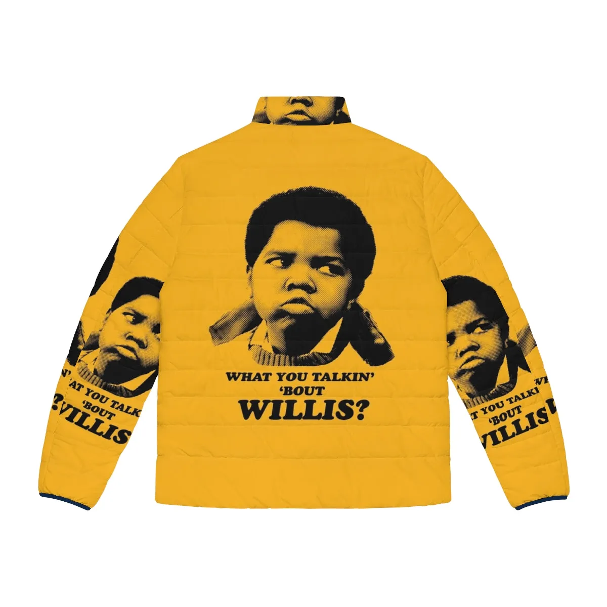 "Willis Puffer Jacket: The 'What You Talkin' About?' Outerwear"