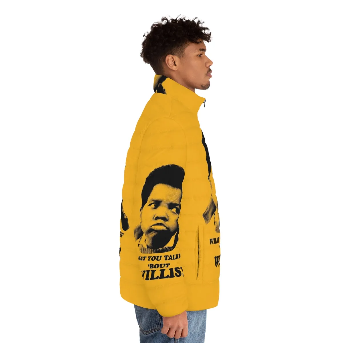 "Willis Puffer Jacket: The 'What You Talkin' About?' Outerwear"
