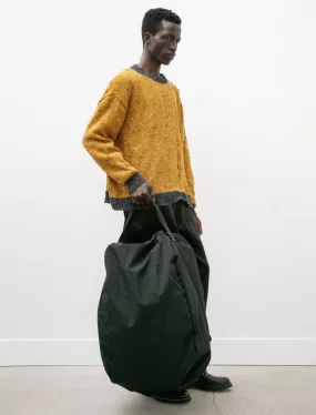 R17 Gear-3 Black Nylon Messenger Bag