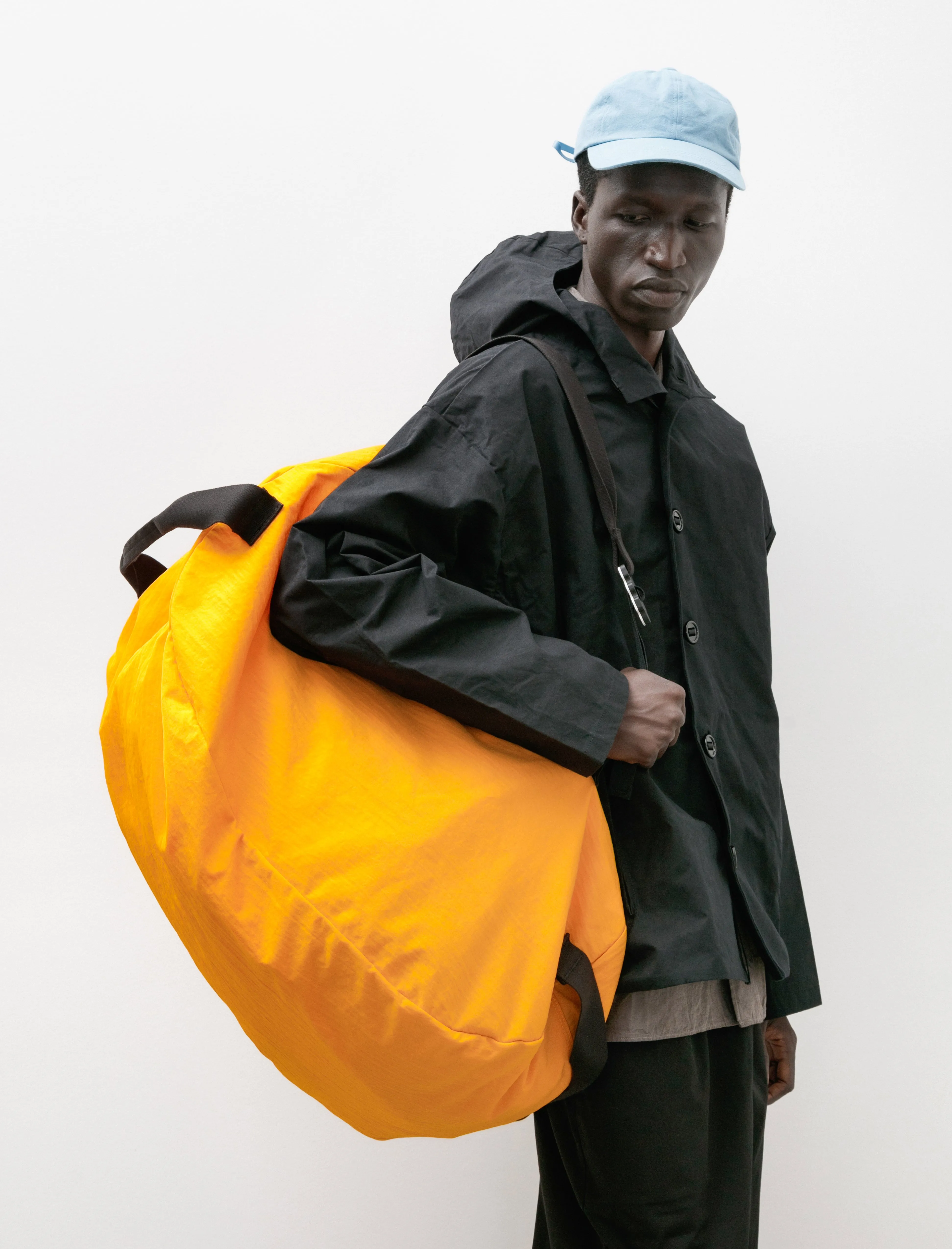 R17 Gear-3 Neon Nylon Messenger Bag
