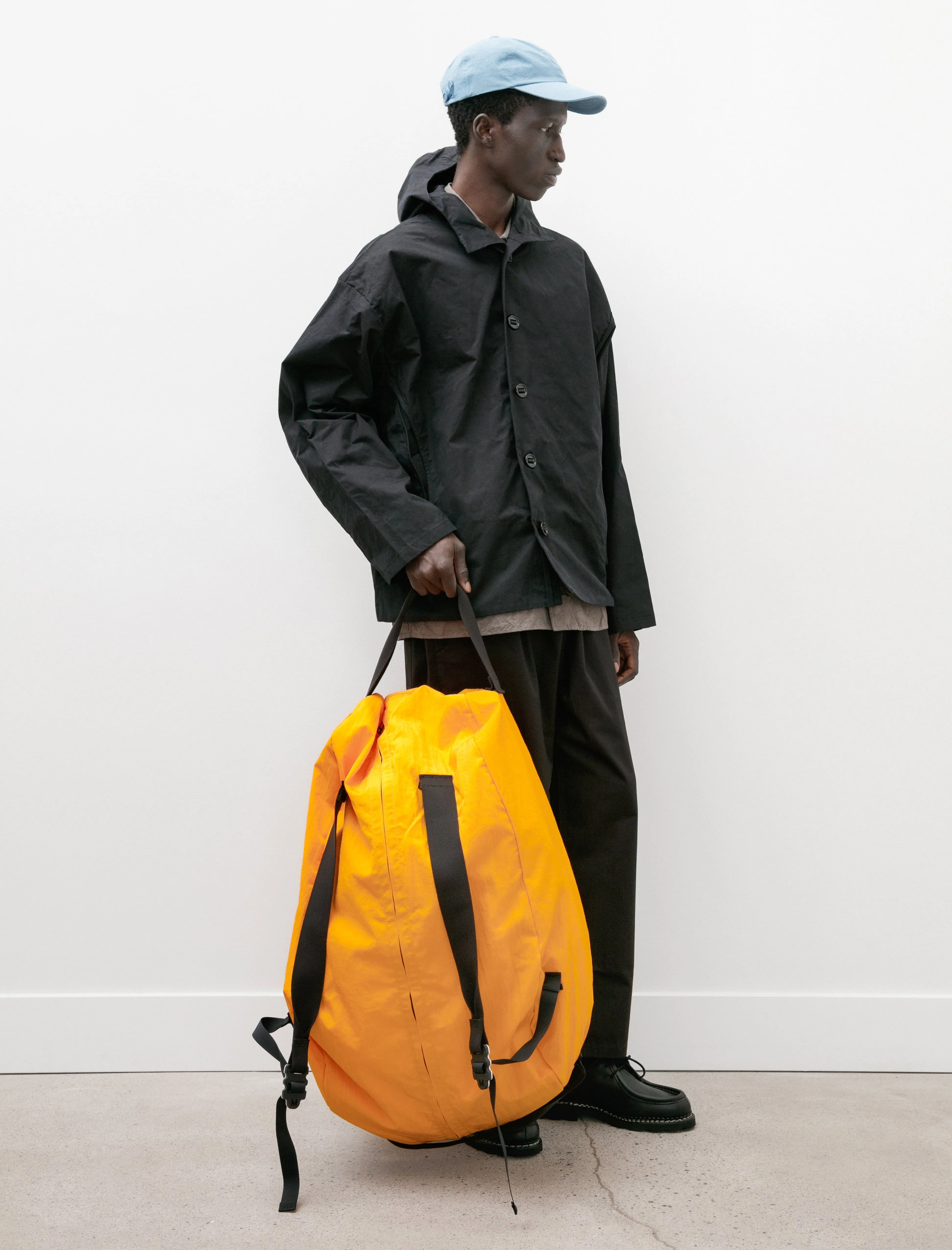 R17 Gear-3 Neon Nylon Messenger Bag