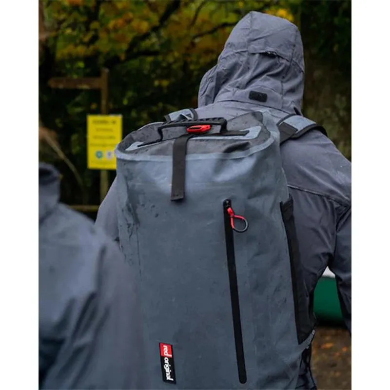 Red Waterproof Kit Bag