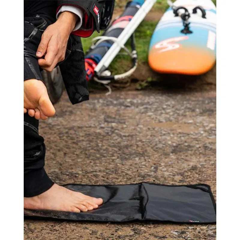 Red Waterproof Kit Bag