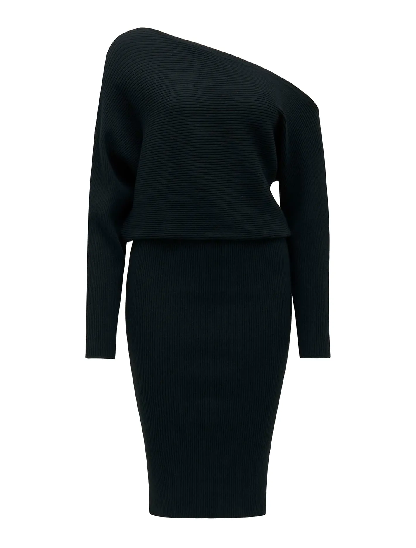 Reign Off The Shoulder Knit Dress
