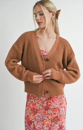 Riley Buttoned Cardi