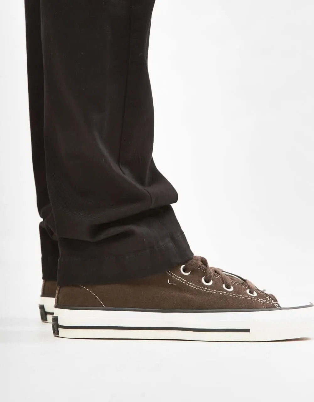 Route One Premium Relaxed Fit Chinos - Black