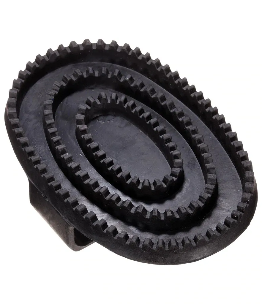 Rubber Curry Brush