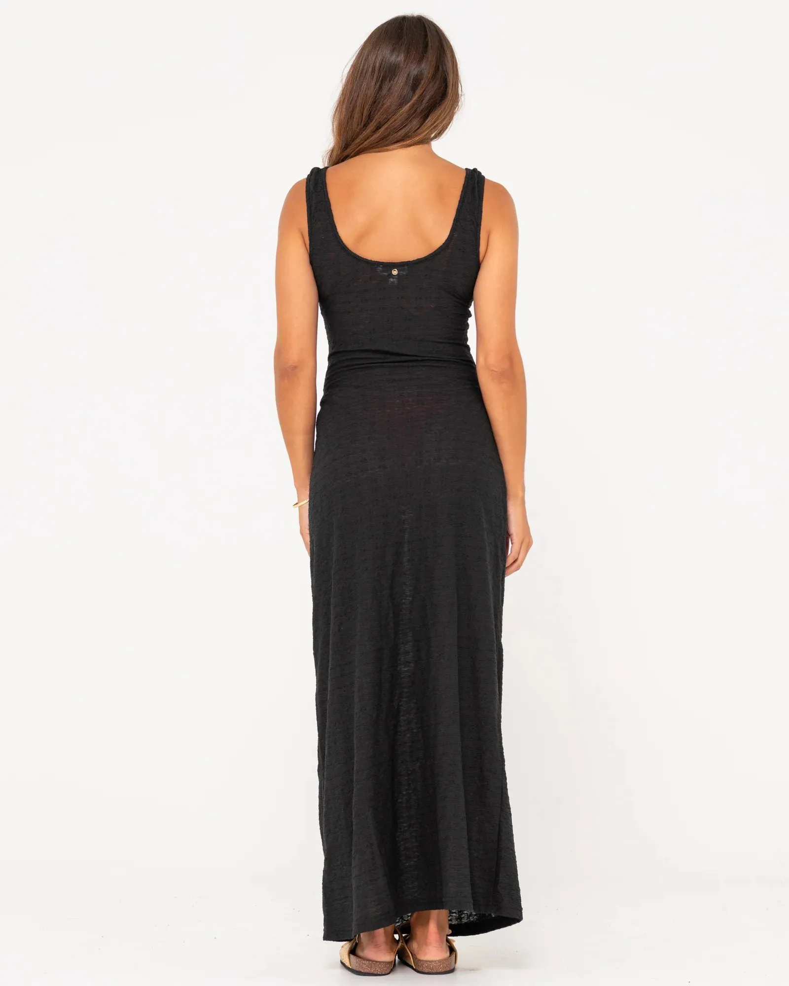 Rusty - Vita sheer Knit Maxi Dress