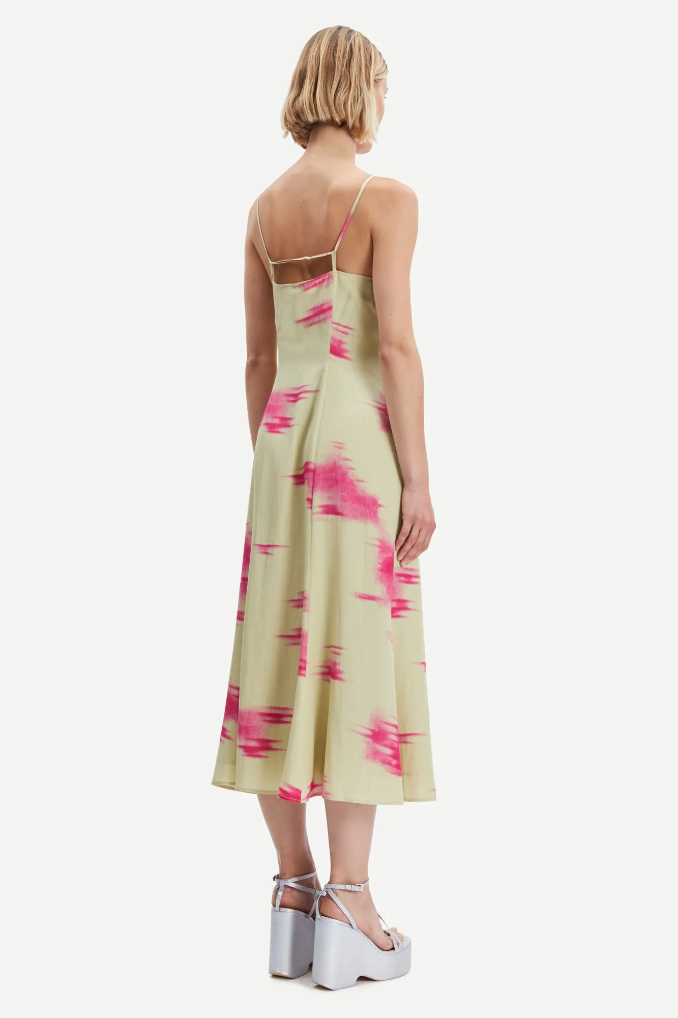 Samsoe Samsoe Annah Dress - Tie Sage