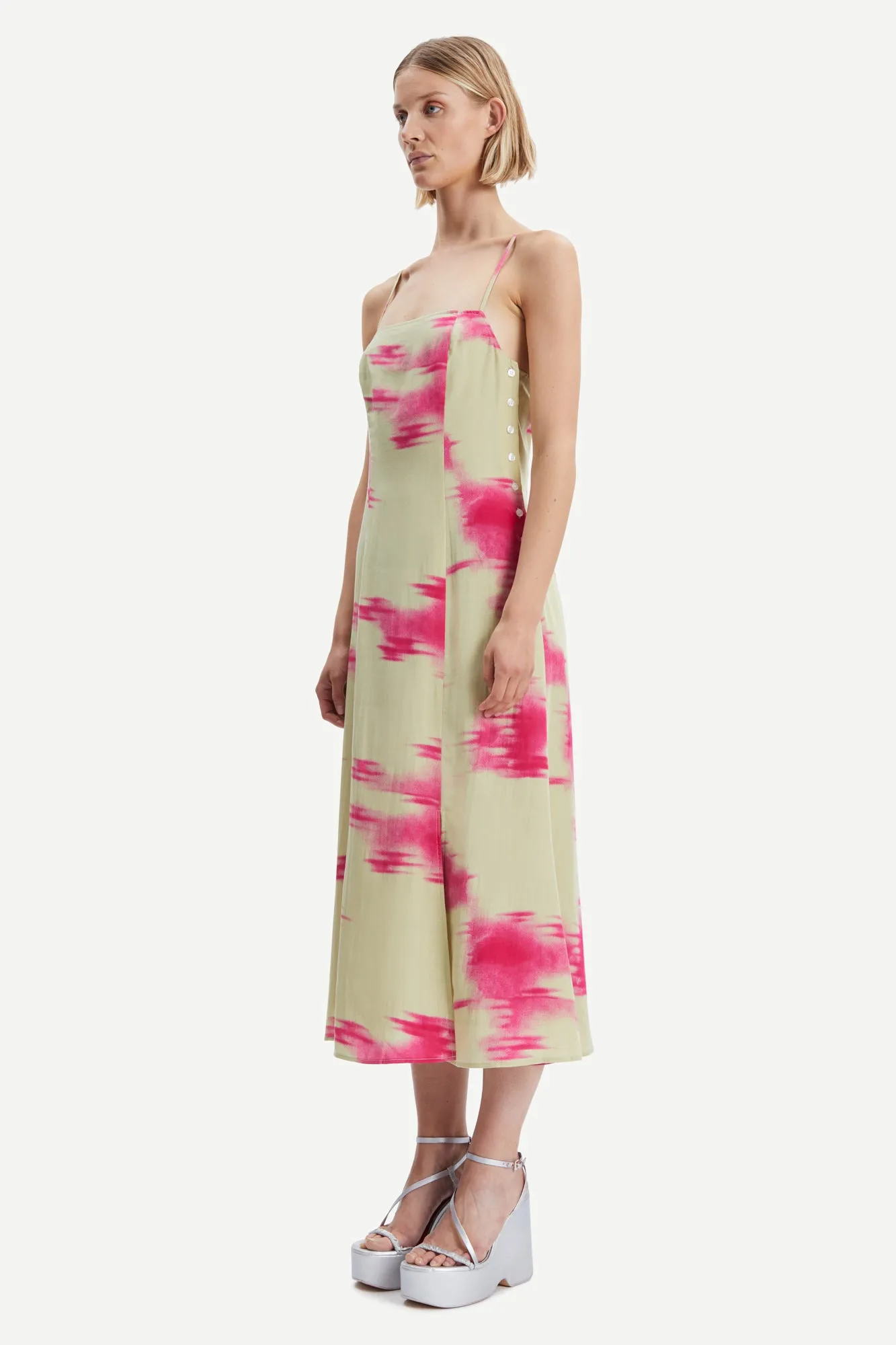 Samsoe Samsoe Annah Dress - Tie Sage