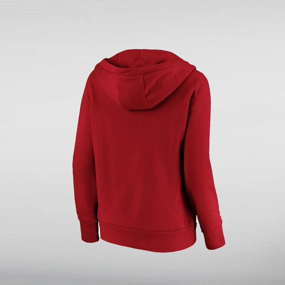 San Francisco Red Faithful To The Bay Hoodie