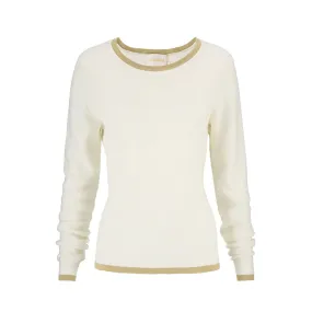 Sancia Josie Knit Top - Sandshell