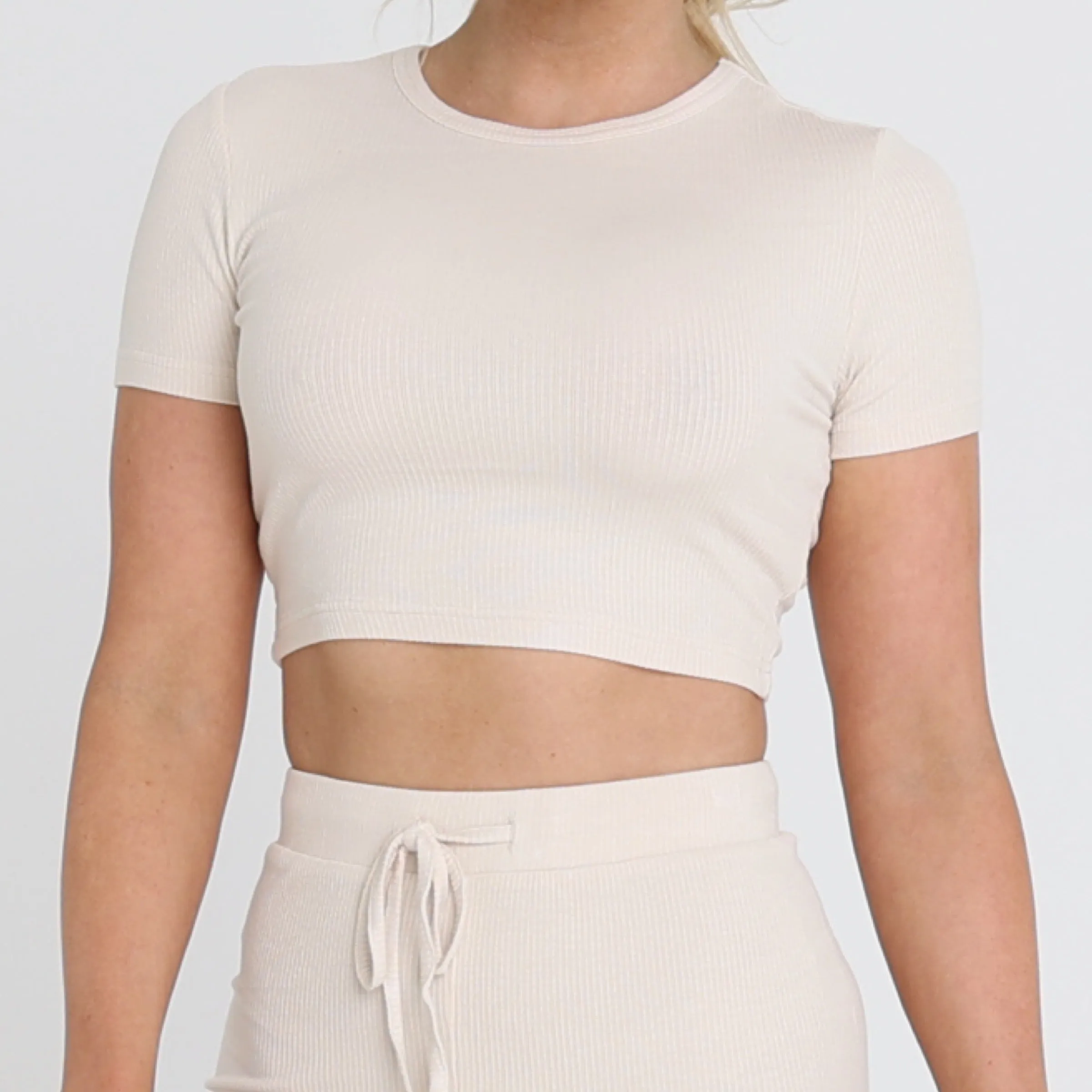 SERENITY RIBBED SET
