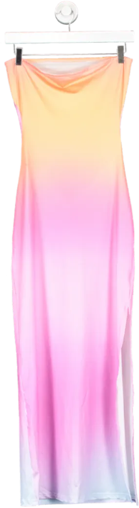SHEIN Multicoloured Ombre Maxi Dress UK S