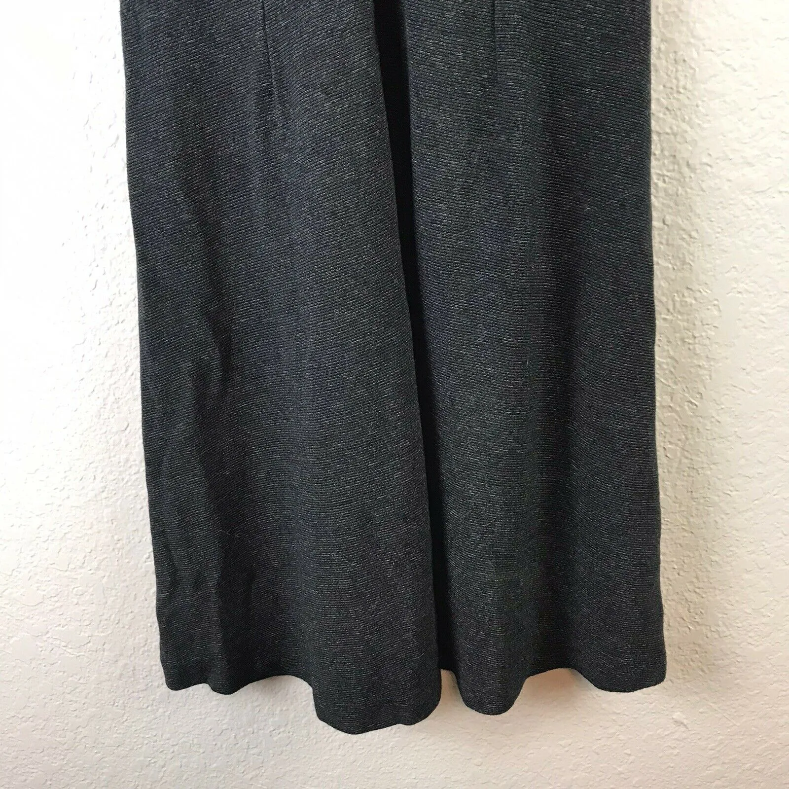Shoulder Button Knit Dress