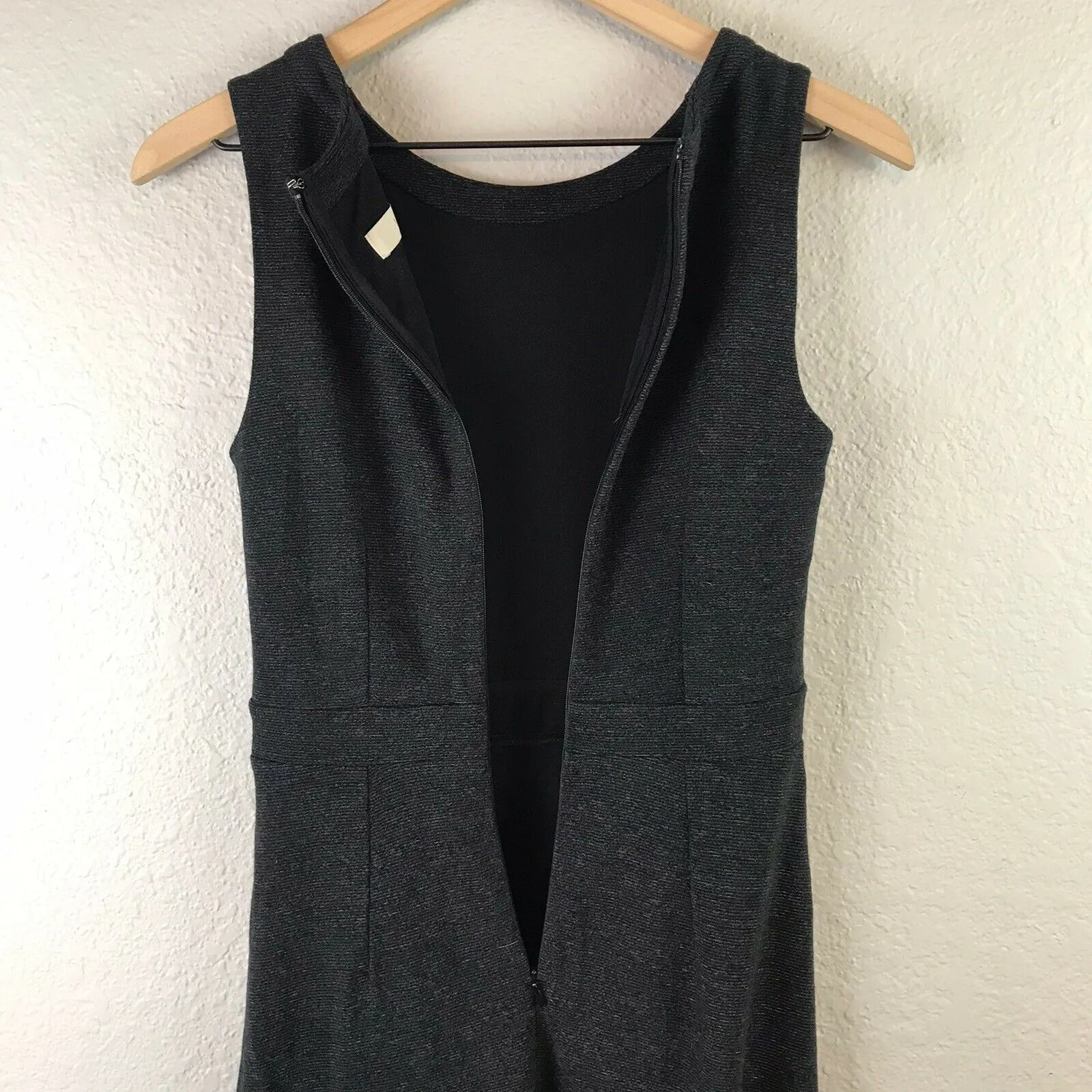 Shoulder Button Knit Dress