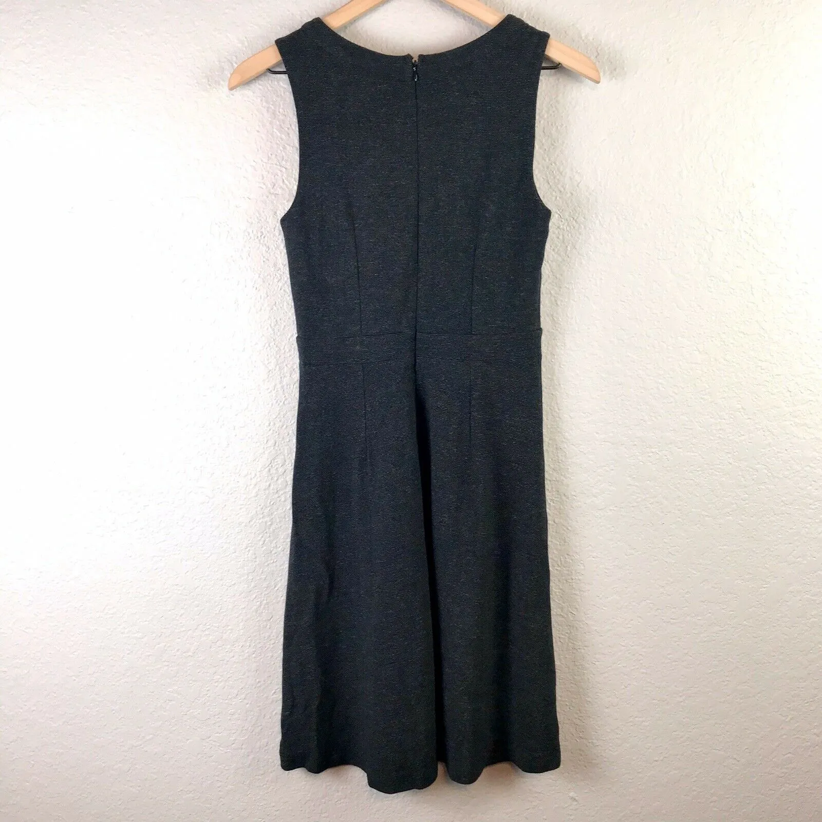 Shoulder Button Knit Dress